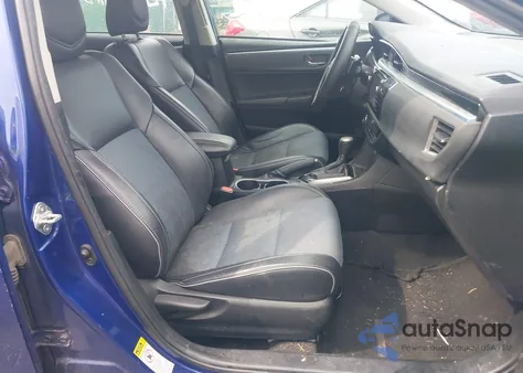 2014 Toyota Corolla S Plus from USA, damaged, VIN 2T1BURHE2EC184016